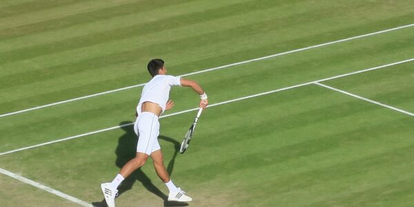 Novak Djokovic match