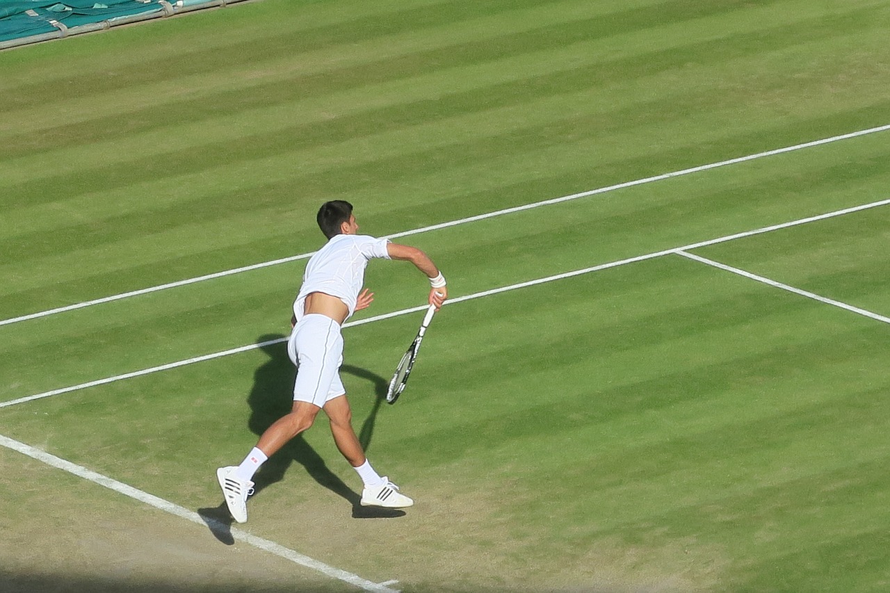 Novak Djokovic match